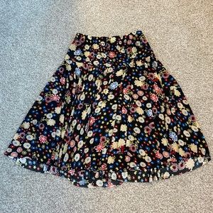 Floral Skirt